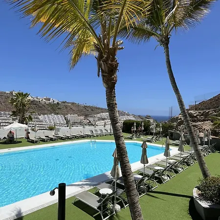 Apartment Casa4you 109 - With Heated Pool, And Partial Sea Views Puerto Rico (Gran Canaria)
