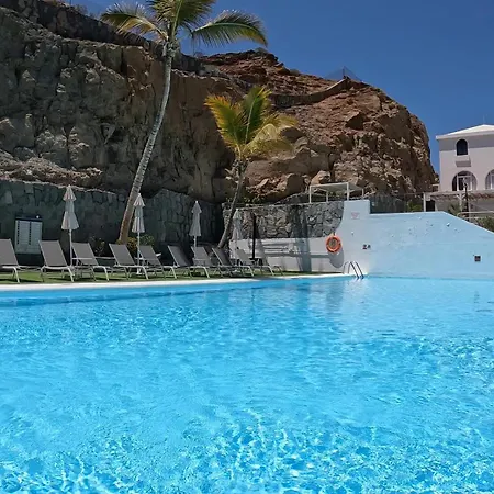 Casa4you 109 - With Heated Pool, And Partial Sea Views Puerto Rico (Gran Canaria)