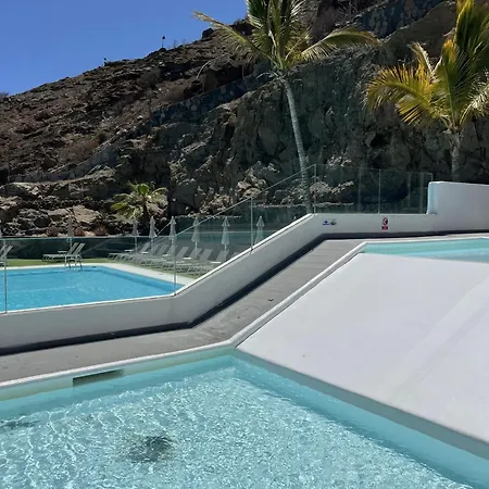 Apartamento Casa4you 109 - With Heated Pool, And Partial Sea Views Puerto Rico (Gran Canaria)